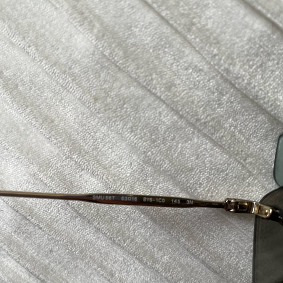 Miu Miu SMU56T Catwalk butterfly shaped Sunglasses EUC - Picture 15 of 16